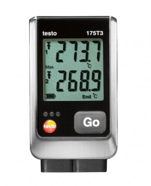 Логгер температуры Testo 175-T3 (0572 1753)