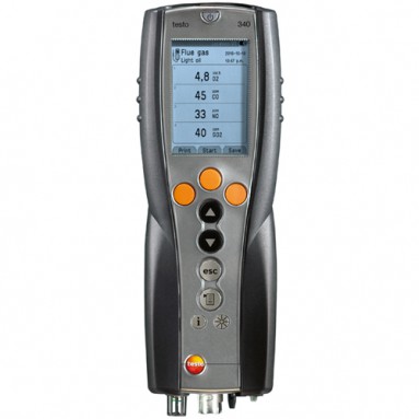 Газоанализатор Testo 340 (O2+CO+NO+NO2) (0632 3340)