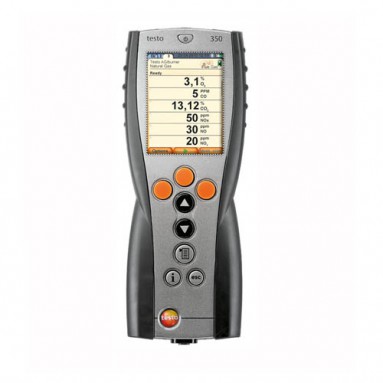 Testo 350 Управляющий модуль