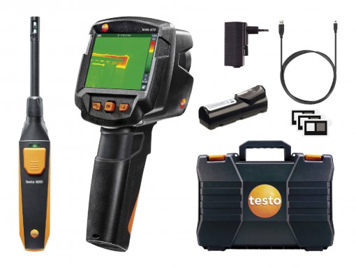 Testo 872 + 605i - комплектация