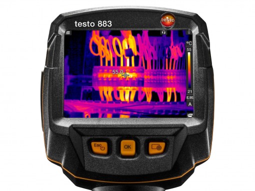 Testo 883 монитор