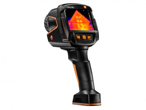 Testo 883 вид слева