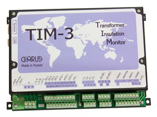 TIM-3 - система мониторинга технического состояния силовых трансформа-торов 110 – 330 кВ