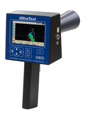 UltraTest - переносной прибор для акустической регистрации сигналов от частичных разрядов в ультразвуковом диапазоне частот