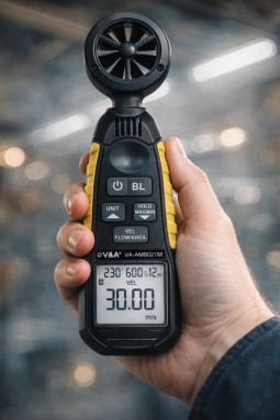 Анемометр VA-AM8021M - компактный
