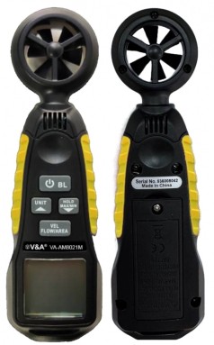 Анемометр VA-AM8021M