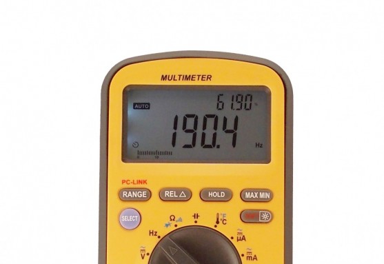 Мультиметр VA-ММ42 - дисплей