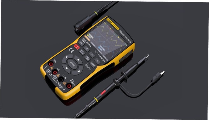 Осциллограф-мультиметр VA-OS2050S - со щупами