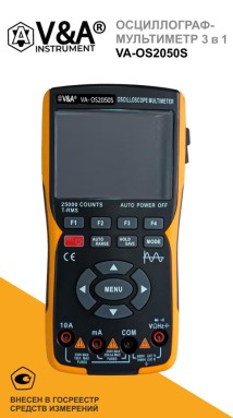 Осциллограф-мультиметр VA-OS2050S