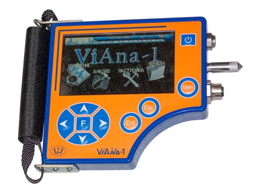 Анализатор вибрации ViAna-1
