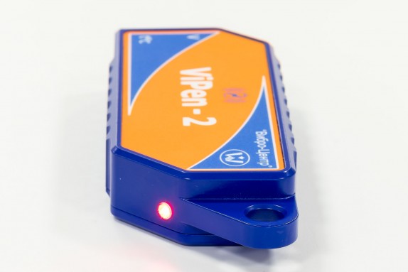 ViPen-2 - Сборщик-анализатор вибрационных сигналов с функцией измерения температуры