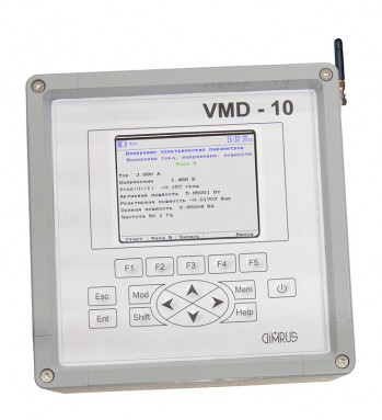 VMD-10 – универсальный комплект для контроля параметров электро-технического оборудования