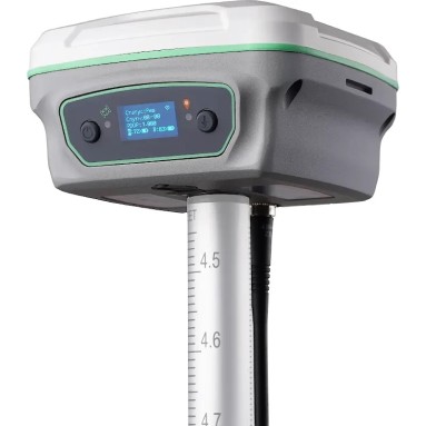 RGK SR1 с контроллером RGK SC100 и вехой RGK GLS 25, фото 5