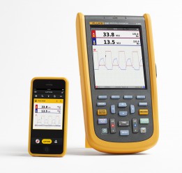 Fluke-125B/EU Промышленный портативный осциллограф ScopeMeter (40 МГц)