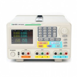 VERDO PP1502 Источник питания 2х30В/6А, 6В/3А, Без поверки