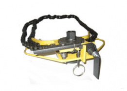 Спрут в чехле с лемешными якорями