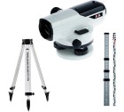 Нивелир ADA PROF-X32 с поверкой + Рейка ADA STAFF 5 + Штатив на клипсах ADA Light