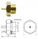 Переходник соединительный типа Т TG1/2 — для EL-PACK L