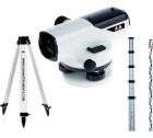 Нивелир ADA PROF-X32 с поверкой + Рейка ADA STAFF 5 + Штатив ADA Light S