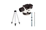 ADA Ruber-X32 с поверкой + рейка STAFF 3 + штатив на винтах ADA Light S