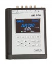 AR700 - прибор для анализа частичных разрядов и локации зоны дефекта в изоляции трансформатора при помощи акустических датчиков