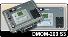 DMOM-200 - измеритель сопротивлений контактов