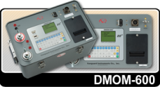 DMOM-600 - измеритель сопротивлений контактов