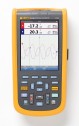 Fluke-124B/EU/S Промышленный портативный осциллограф ScopeMeter + SCC (40 МГц)