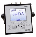 Переносной прибор для анализа частотных характеристик изоляции FreDA