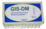 GIS-DM - система мониторинга изоляции элегазового оборудования на 6 каналов