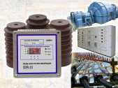 IDR-10 - реле контроля состояния изоляции КРУ, генераторов, высоко-вольтных электродвигателей и кабельных линий на основе анализа распределения частичных разрядов