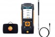 Testo 440 Прибор для измерения скорости воздуха и оценки качества воздуха в помещении в комплекте с крыльчаткой 16 мм (0635 9532) и кейсом