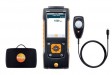 Testo 440 Прибор для измерения скорости воздуха и оценки качества воздуха в помещении в комплекте с люкс-зондом (0635 0551) и кейсом