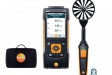 Testo 440 Прибор для измерения скорости воздуха и оценки качества воздуха в помещении в комплекте с Bluetooth крыльчаткой 100мм (0635 9431) и кейсом