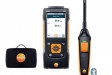 Testo 440 Прибор для измерения скорости воздуха и оценки качества воздуха в помещении в комплекте с Bluetooth зондом влажности и температуры (0636 9731) и кейсом