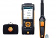 Testo 440 Прибор для измерения скорости воздуха и оценки качества воздуха в помещении в комплекте с Bluetooth зондом СО2 (0632 1551) и кейсом