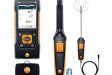 Testo 440 Прибор для измерения скорости воздуха и оценки качества воздуха в помещении. Комплект уровня комфорта с Bluetooth зондом СО2 (0632 1551), зондом турбулентности (0628 0152) и кейсом (0516 4401)