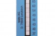 Самоклеющиеся термо-индикаторы (10 шт) 37-65 °С