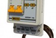 Регулятор температуры Ратар-02а-1 со встроенным автоматом включения нагрузки