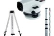 Нивелир ADA PROF-X32 с поверкой + Рейка ADA STAFF 5 + Штатив ADA Light