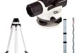 Оптический нивелир ADA Ruber-X32 + Рейка нивелирная телескопическая ADA STAFF 3 + Штатив ADA Light