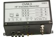 OVM-3 (контроль ЛЭП 110-500кВ) - Система мониторинга кабельных и воздушных линий. Предназначена для контроля состояния изоляции ЛЭП 110-500 кВ.