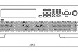 АКИП-1170-800-50 - габаритные размеры прибора