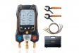 Testo 550s Комплект 3 в кейсе c шлангами