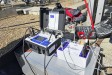 Тестер динамического сопротивления контактов выключателей DCRT-200 - измерение на объекте