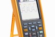 Fluke-123B/INT/S Промышленный портативный осциллограф ScopeMeter + SCC (20 МГц)