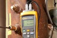 Fluke 1524, эталонный термометр