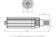 Измеритель микровлажности газов ИВГ-1 Н-Д2-М20x1,5 - Р-тип резьбы