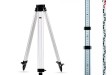 Нивелир ADA PROF-X32 с поверкой + Рейка ADA STAFF 5 + Штатив ADA Light