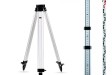 Нивелир ADA PROF-X32 + Рейка ADA STAFF 5 + Штатив ADA Light